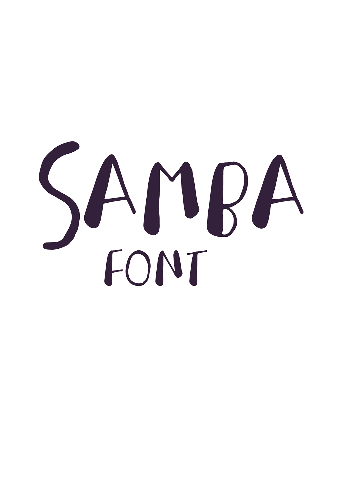 samba font illustrations color design wilson simonal poster font design Brazil Samba making of