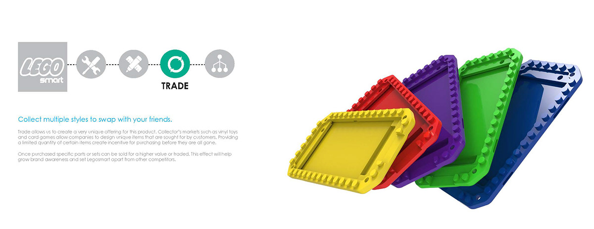 LEGO modular smartphone concept