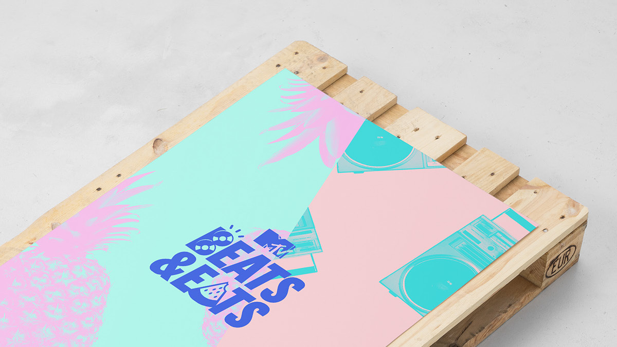 ArtDirection brand brandidentity music strategy graphicdesign design Event identity print