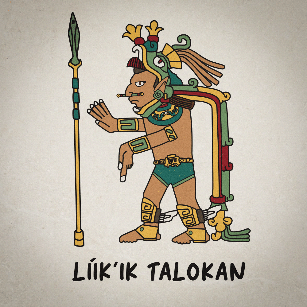 codex Digital Art  ILLUSTRATION  inspired by marvel mayans mayas namor prehispanic talokan