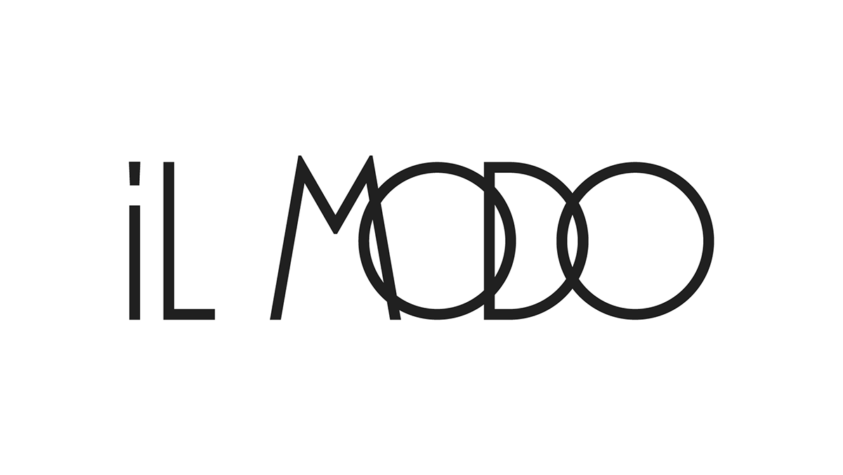 Logo for Il Modo. Italian restaurant located on the first floor of the Kimpton Harper Hotel