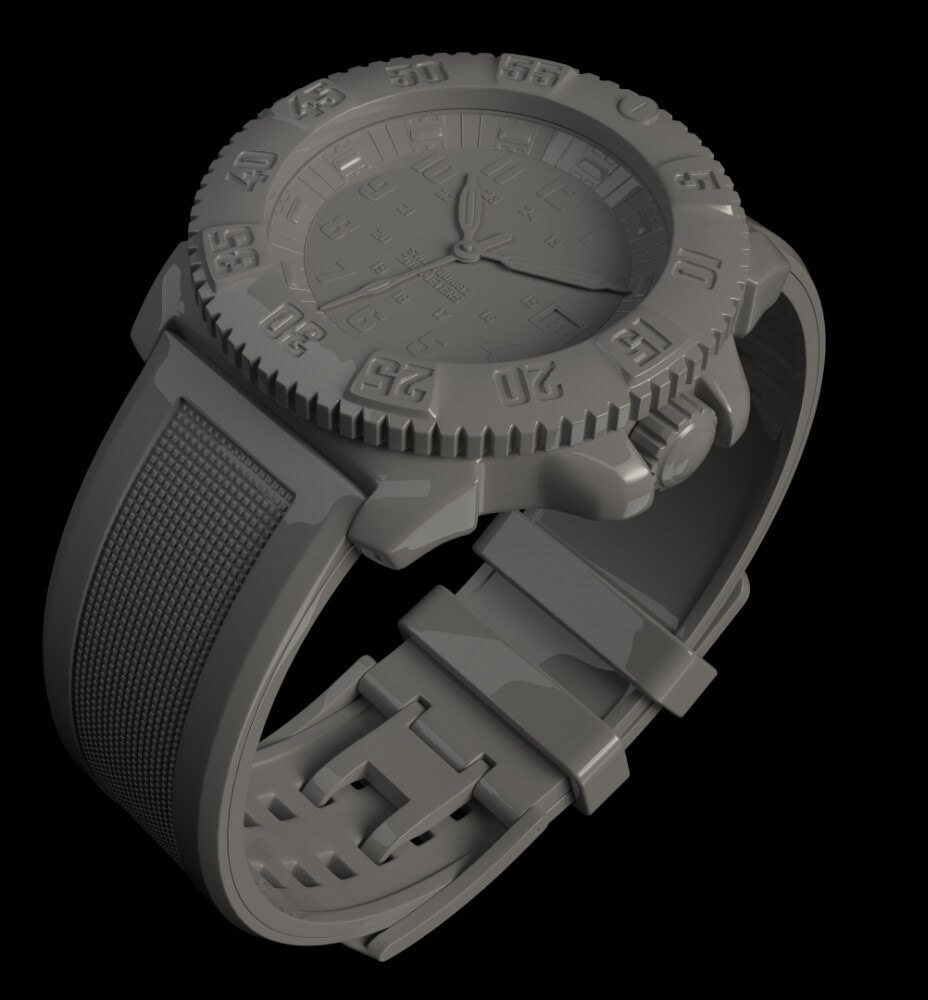 watch 3d modeling Maya 3D Render Product design 3d