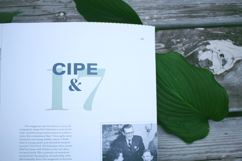 Cipe Pineles Art Director botanical magazine