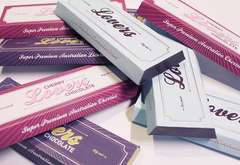chocolate licorice packaging design Candy