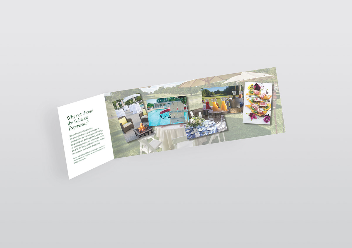 brochure country club Country Club
