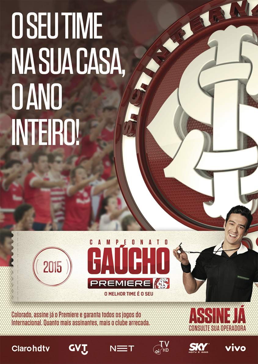 futebol Premiere FC pay per view estaduais brasileirão soccer futball campaign campanha