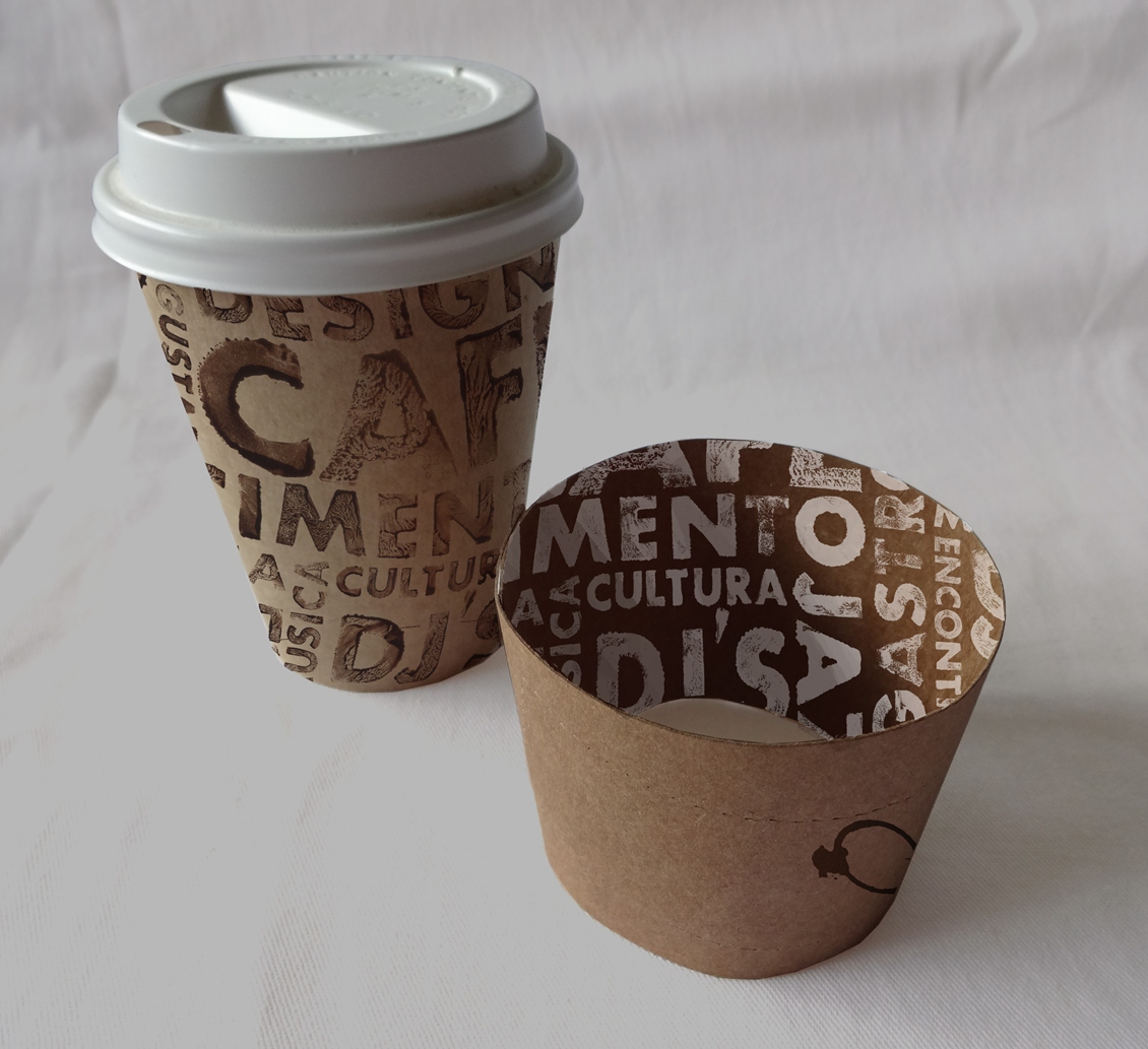 cafe Coffee kit tipografia