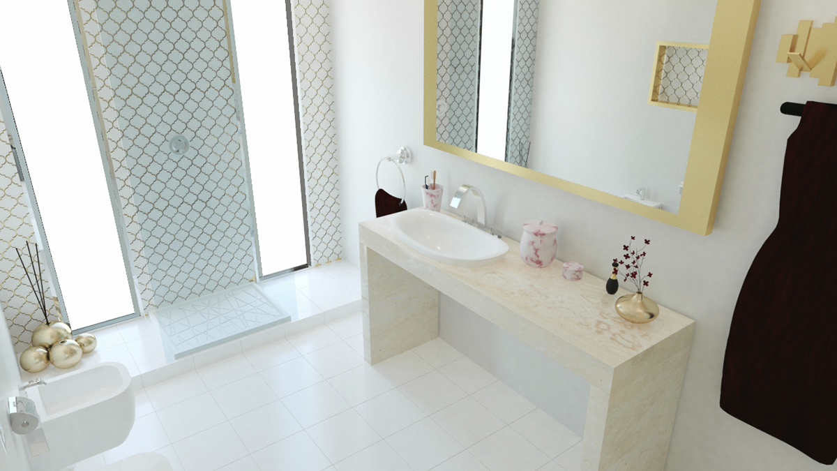 interior+design interiors minimal minimalistic White contemporary house home living bathroom decor home+decor interior+designer