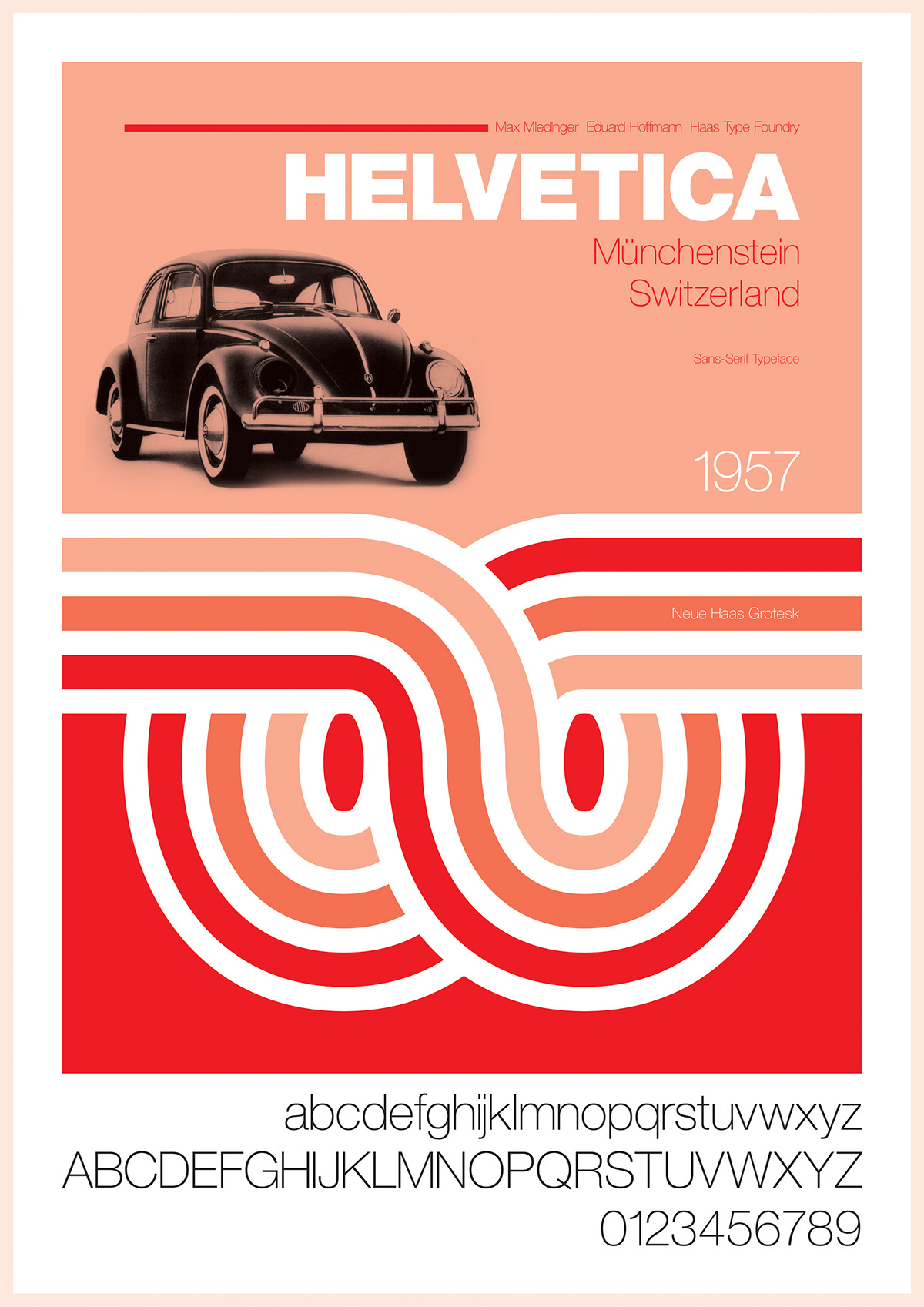 helvetica font fonts type Promotional mod vintage celebration sans serif typeface screen print poster design Typeface