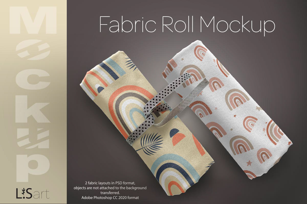 fabric Mockup Roll
