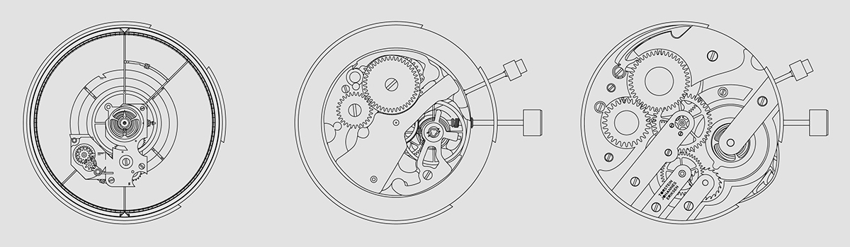 Adobe Portfolio identity Dynamic Mockup watch norway 3D typo design personal clock pattern pantone inspire adobe free