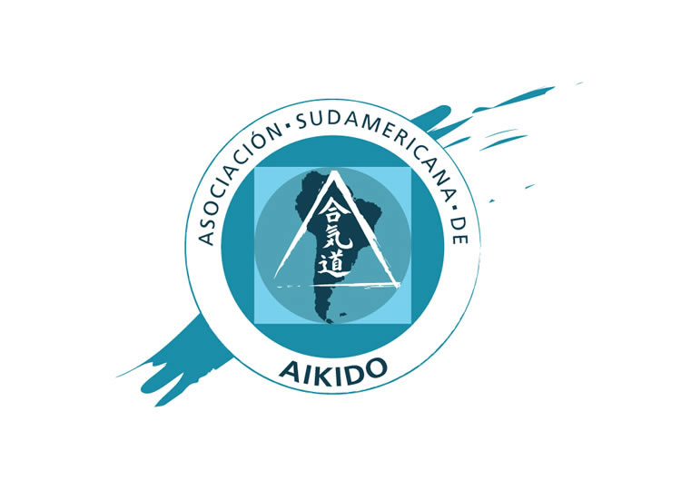 aikido identity logo latam emblem school