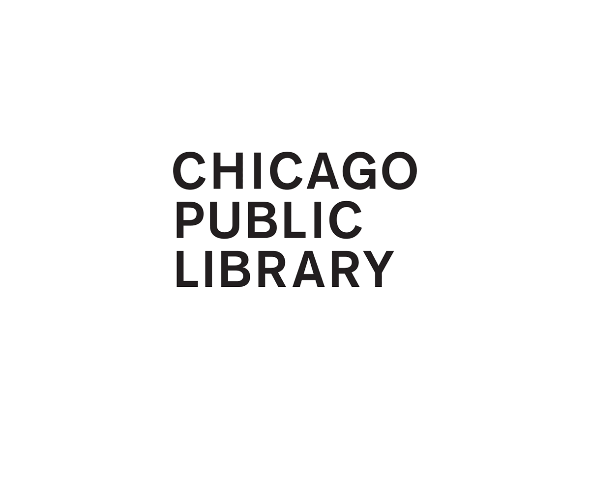 chicago library Rebrand identity system books logo social owls photo