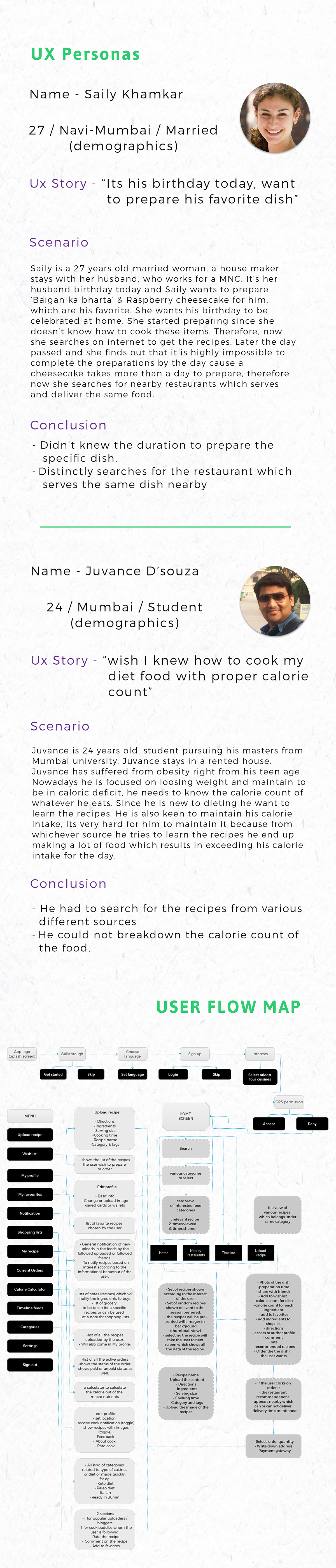cook recipe app recipe uiux UX Case Study design Food  UX PLAN Case Study UX strategy
