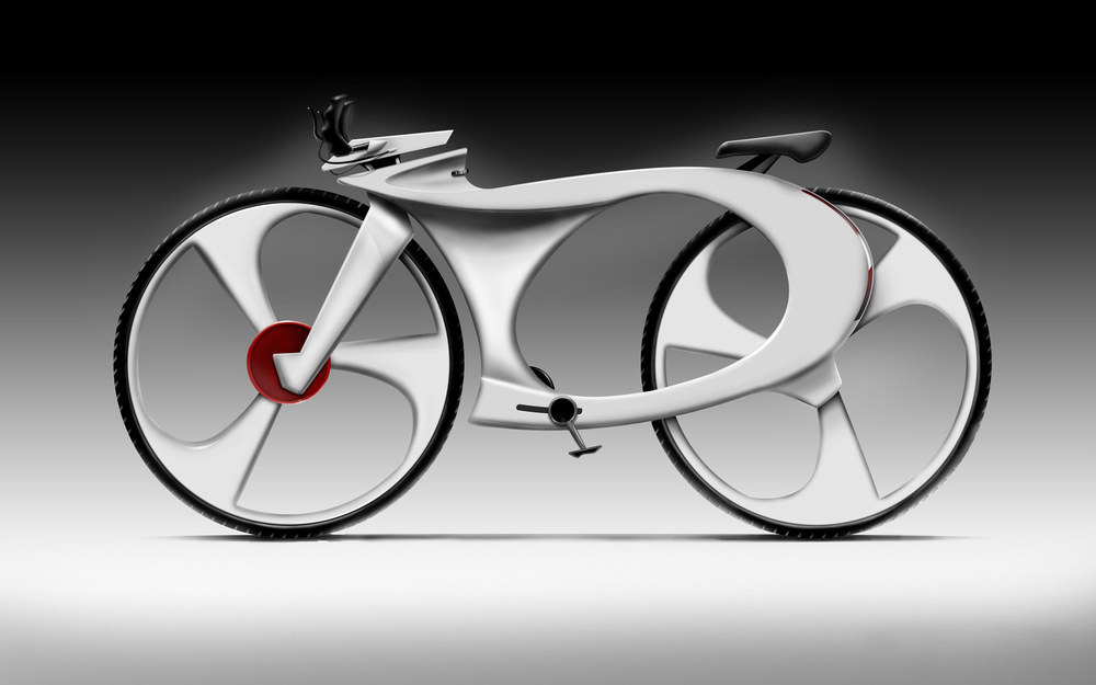 Bike future iphone Urban Bicycle concept Conceptdesign
