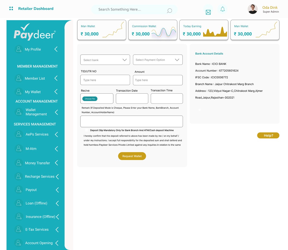 adminpanel  app design landing page retailer panel uiuxdesign user experience UX design