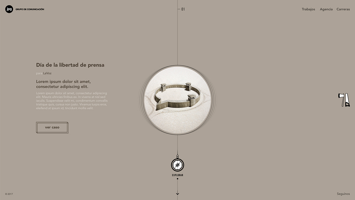portfolio agency Website UI ux motion design digital Icon Responsive
