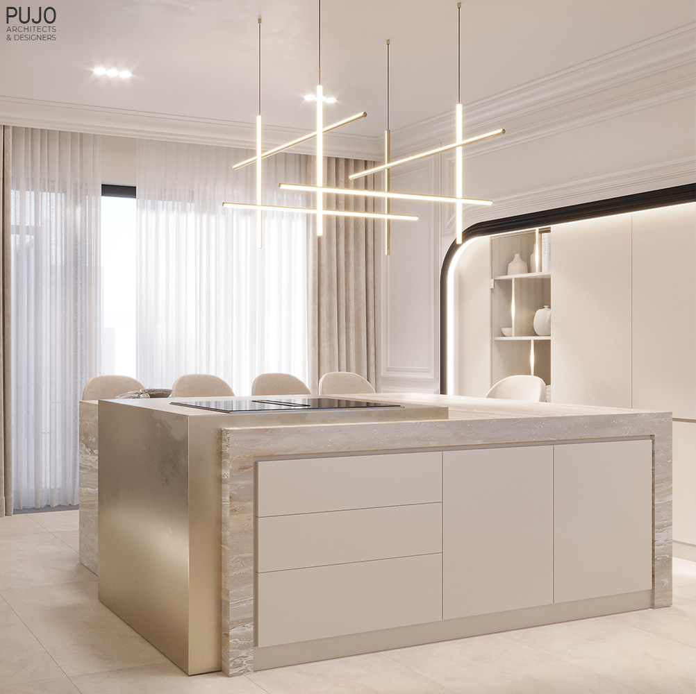 Luxury Design luxury homes PUJO ARCHITECTS PUJO A&D kitchen livingroom entrance design interior design  stairs design