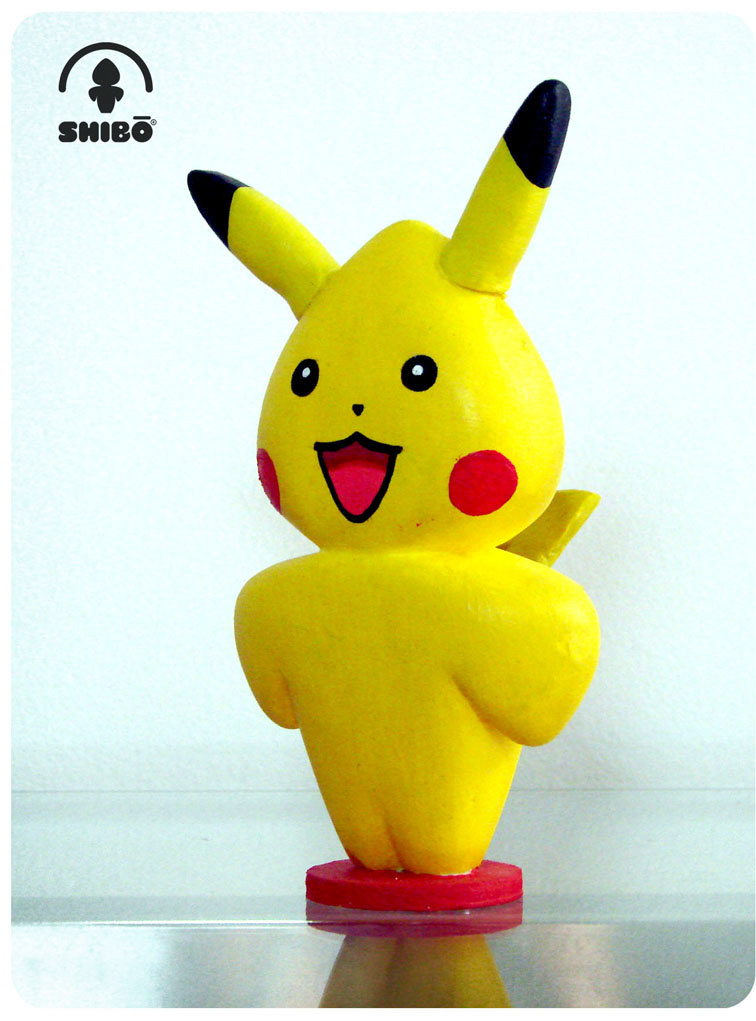 shibo tano veron pikachu toys yellow