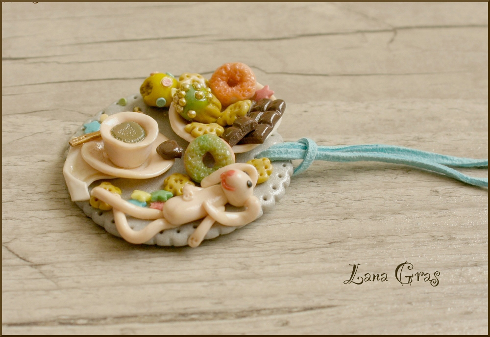 craft art beads coulomb jewelry pendent pendant polymer clay fimo artbijoux animals plastic design handmade artjewelry