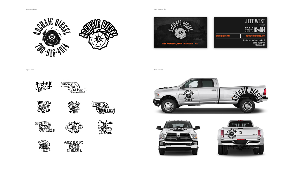 automotive   Aftermarket Diesel turbodiesel trucks Responsive Custom ads icons