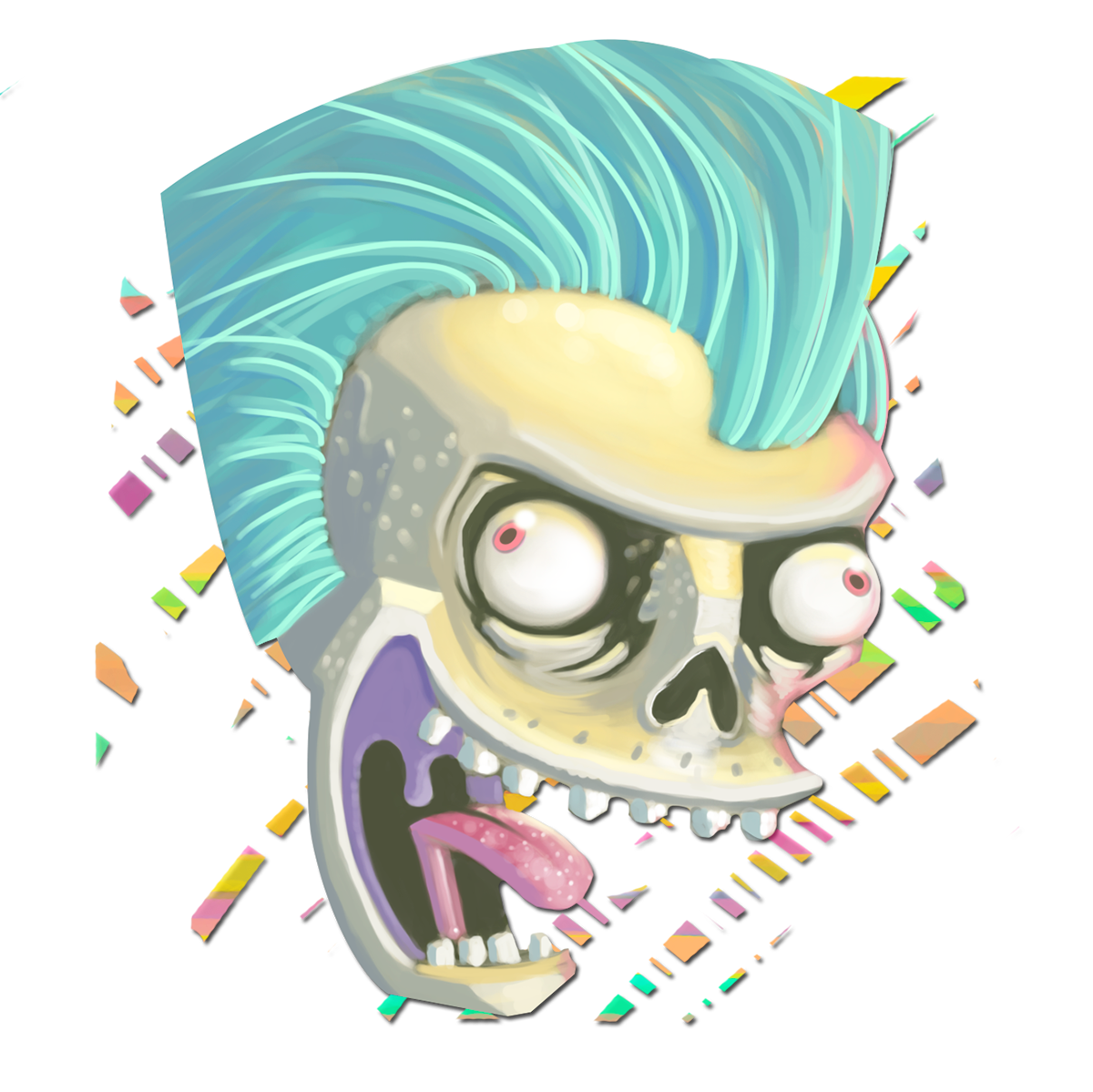 billy Rockabilly Psychobilly Skabilly rock skull zombie Singer