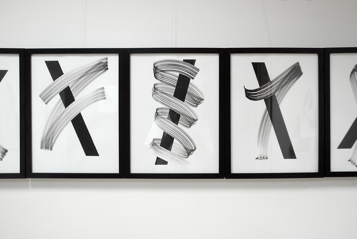 Exhibition  blaqk punkt gallery poland gdynia geometry Calligraphy   abstract contemporaryart