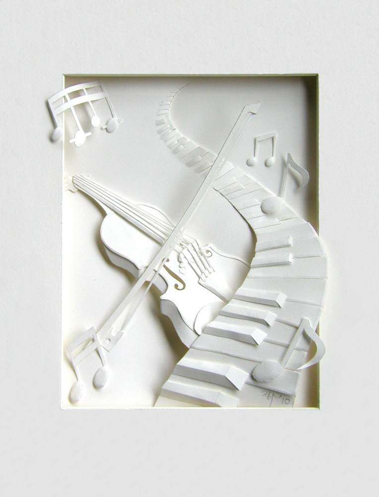 paper sculpture Paper Illustration paper art paper crafts