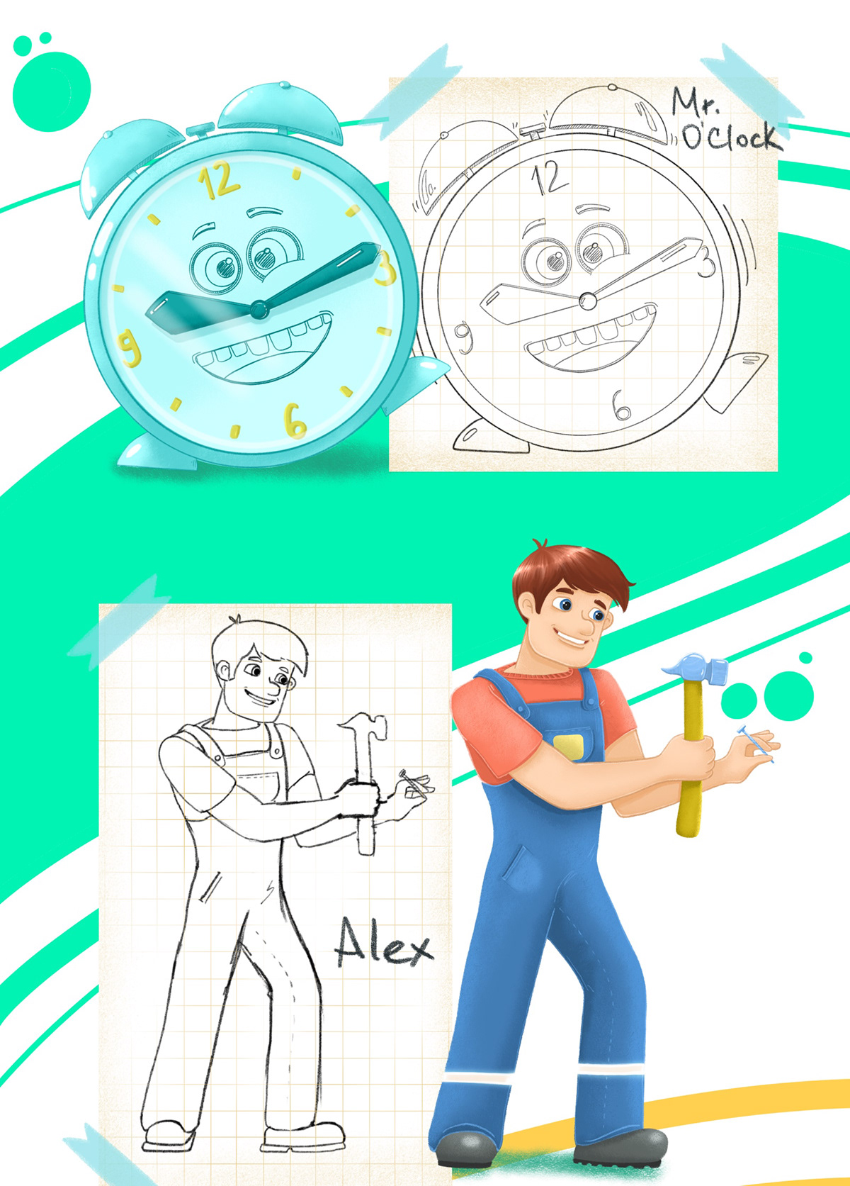 artwork Character design  children's illustration Digital Art  Drawing  kids illustration Picture book Procreate sketch
