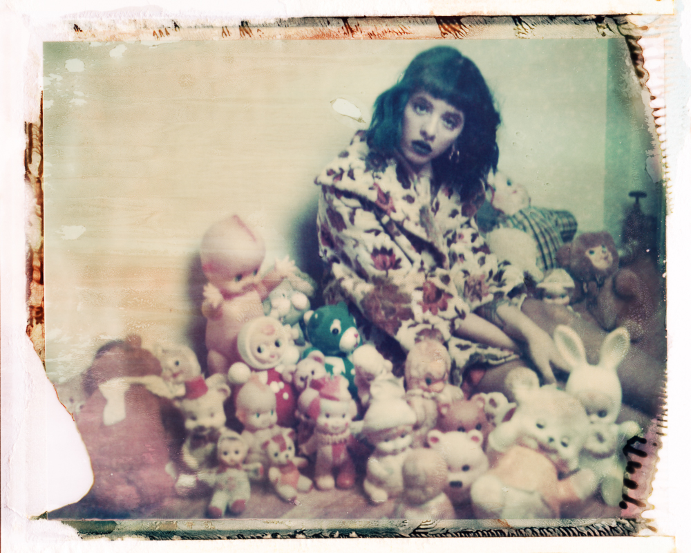 Melanie Martinez emily soto photo shoot fashion actions nyc photographer POLAROID instant film Celebrity The Voice crybaby PS Actions photoshop actions dollhouse carousel