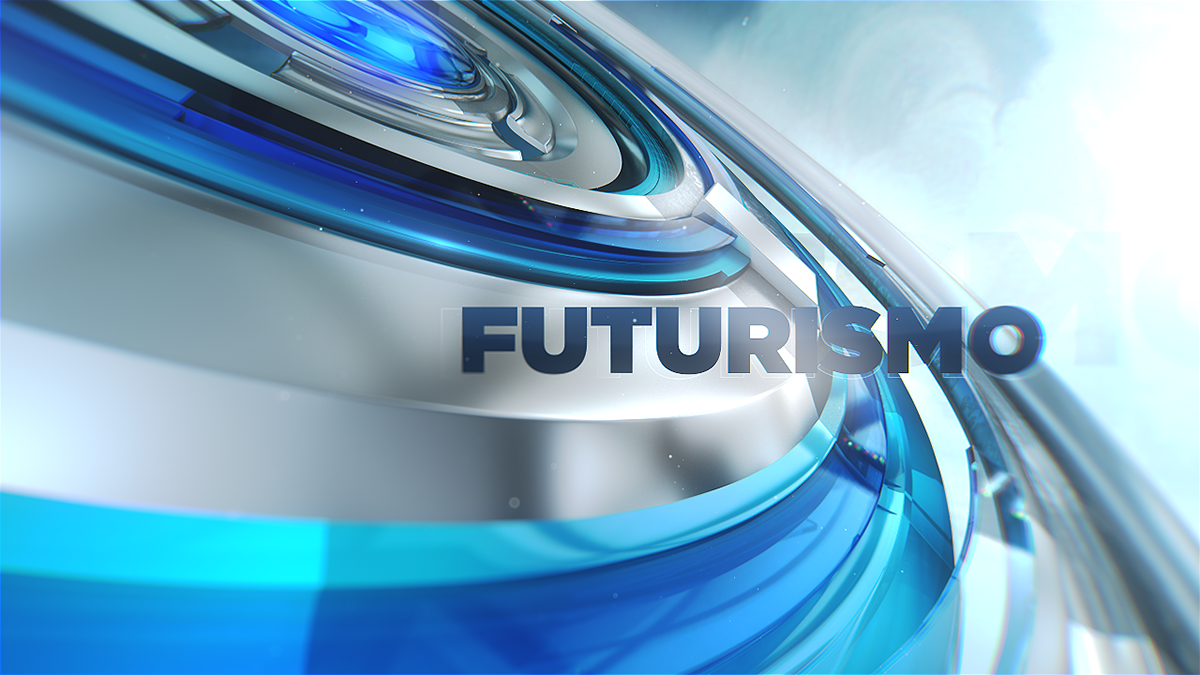 FUTURISM speed energy Dynamism glass broadcast tv