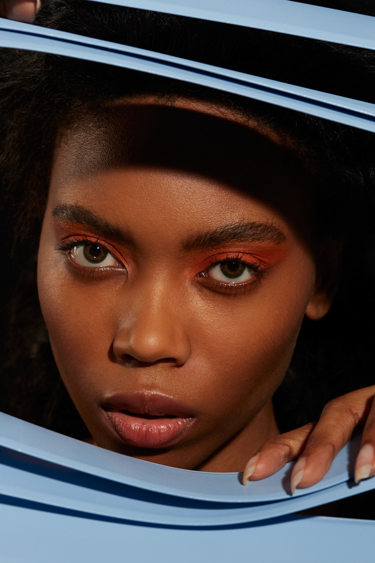 atlanta beauty blinds color theory makeup model models Photography  Studio Crush