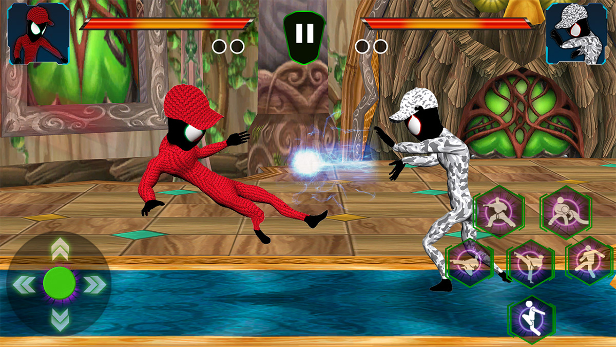 battle fighting game spider fight sticj man superhero fight Superhero Stickman battle