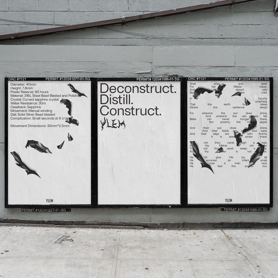 poster swiss typography   visual identity Exhibition Design 