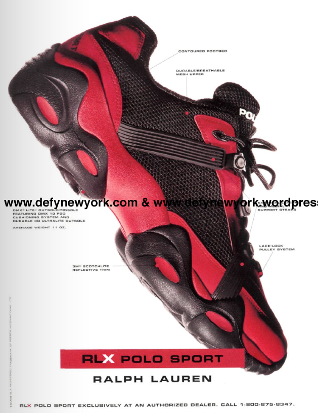 RLX Ralph Lauren RLX Apparel Design footwear design