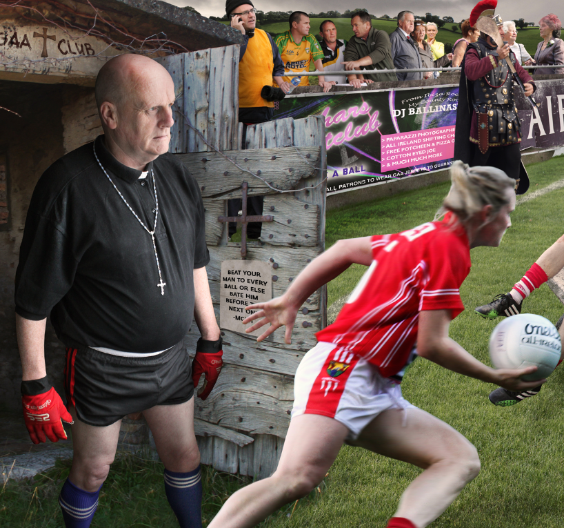 GAA Ireland Imagemaking funny sports Irish culture irish gaelic dublin hurling football culture Absurd