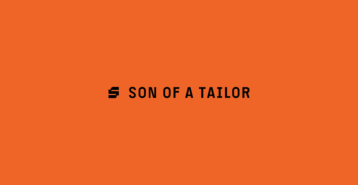 branding  Clothing Fashion  Son of a Tailor copywriting  Packaging rebranding graphic design 