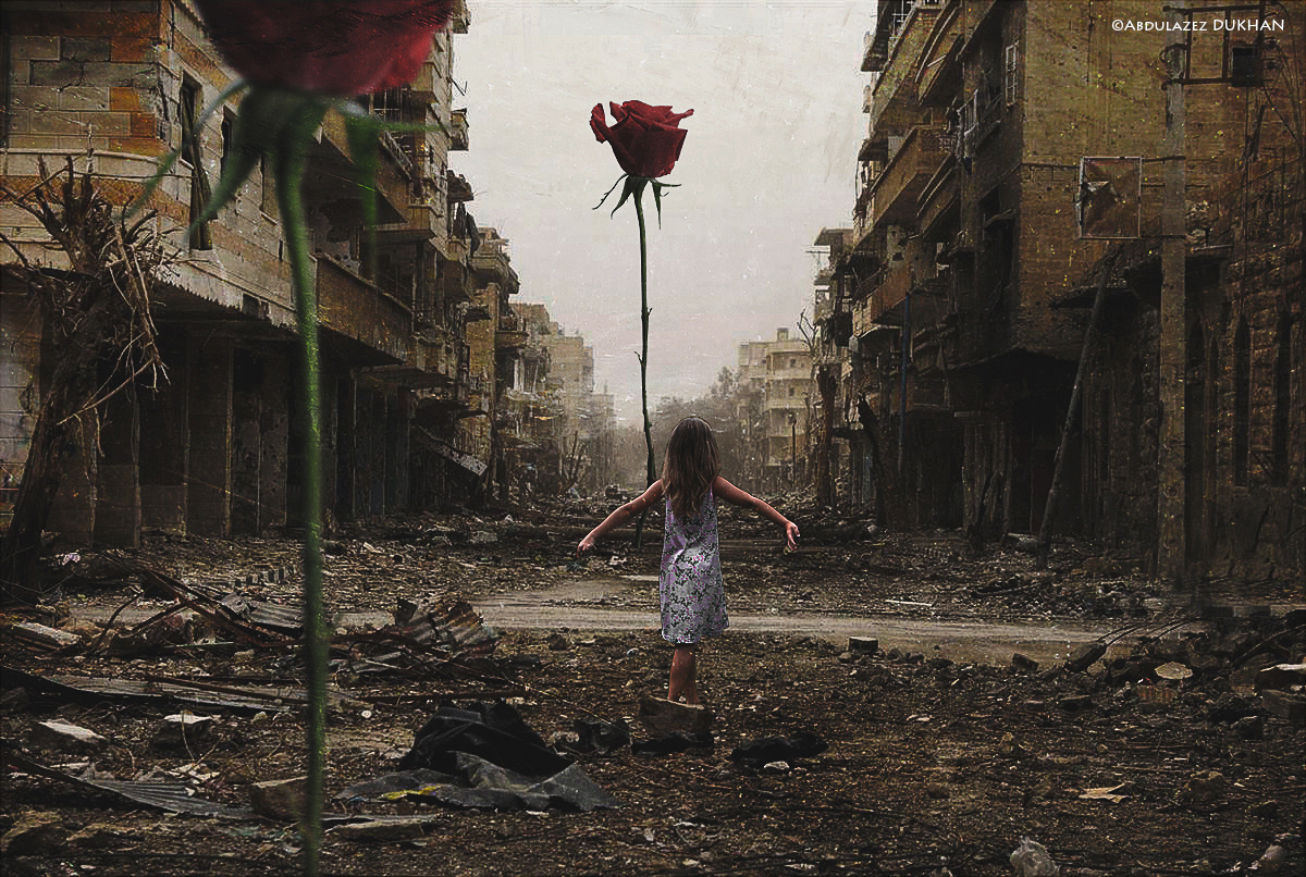 digitalart photomanipulation photoshop Syria