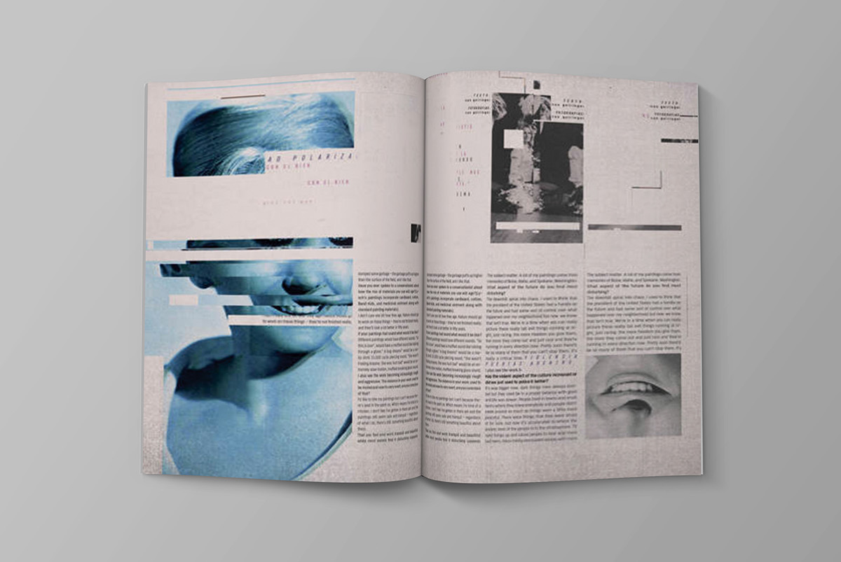diseño editorial revista magazine Suplemento tipografia Imagen+Tipografia catedra gabriele Gabriele fadu uba Hacedores de Mundo