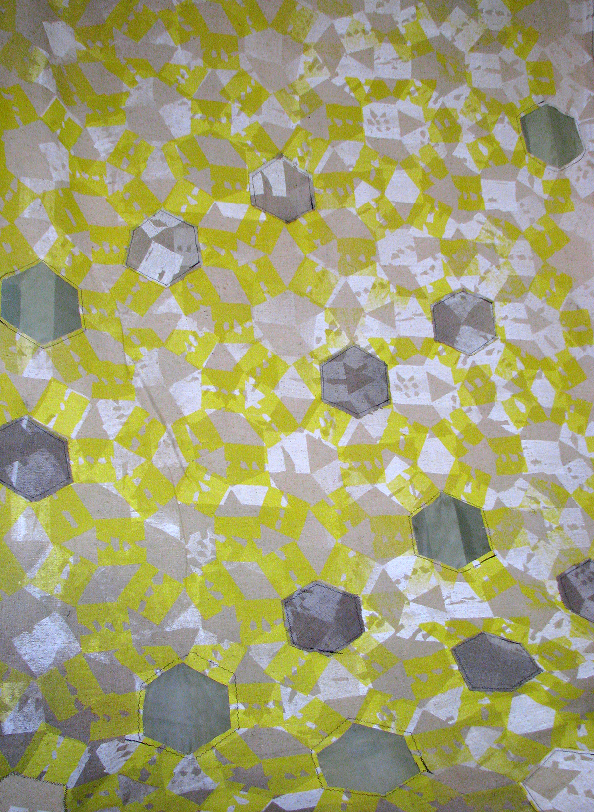 Color techniques fabric dyeing fabric silkscreen design Textiles