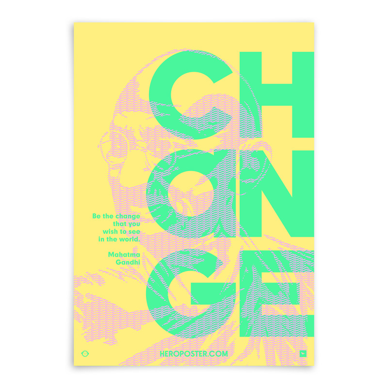 poster graphic type typography   colour design