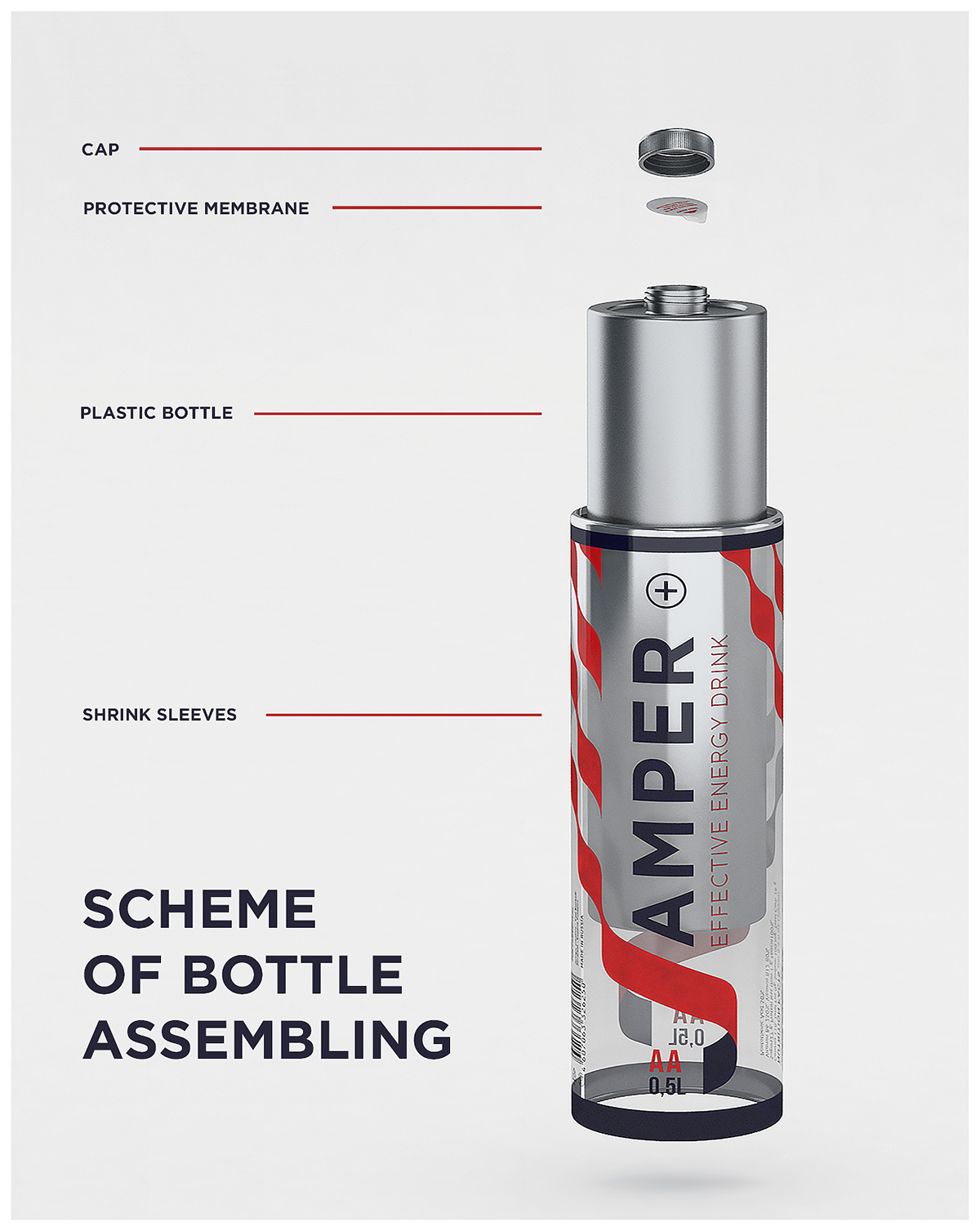 jumper energy drink Pack bottle battery ampere