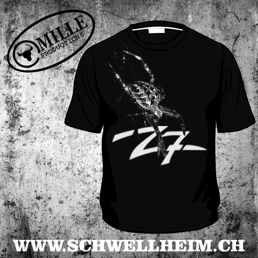 z7 Z-7 pratteln Schweiz Switzerland konzertfabrik shirt design contest Wettbewerb rock metal