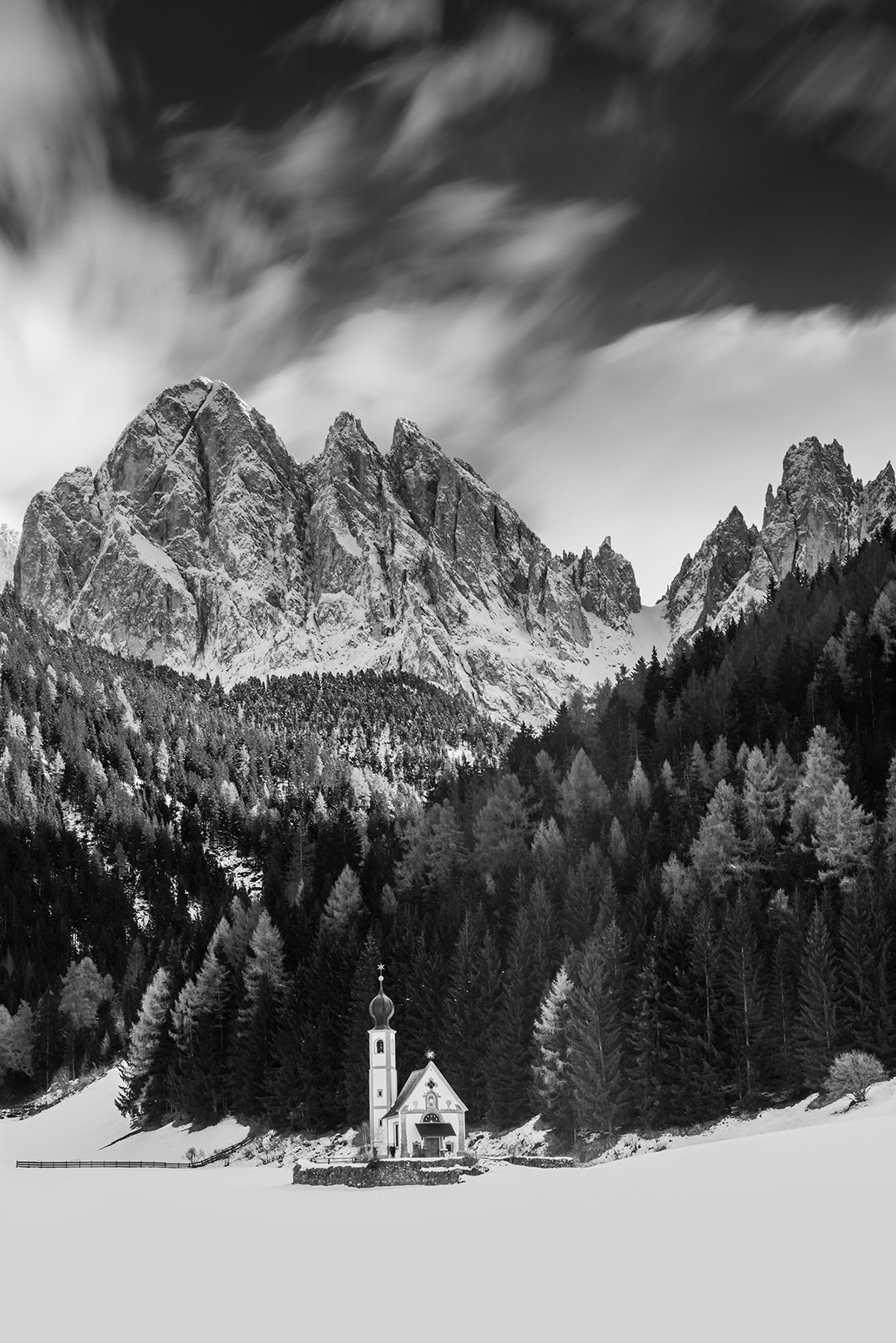 Photography  dolomites Italy landscape photography travel photography winter mountains alps lake nature photography