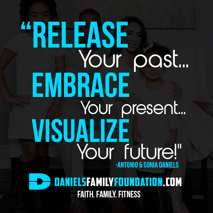 brand Rebrand identity creative campaigns Daniels family faith fitness foundation antonio sonia