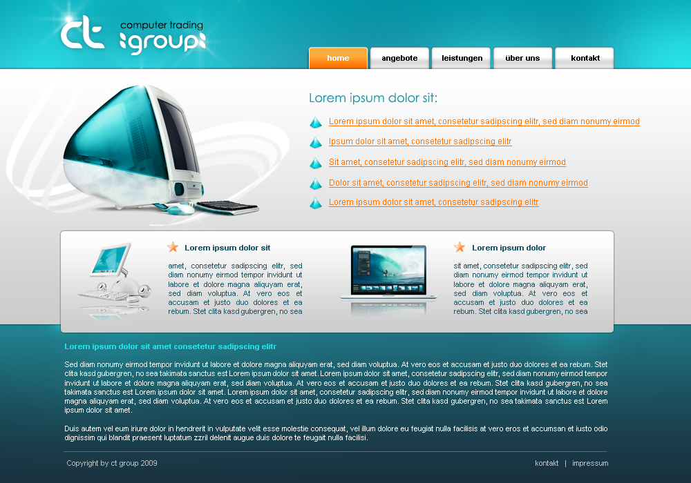 Web  templates  2009  2008  old