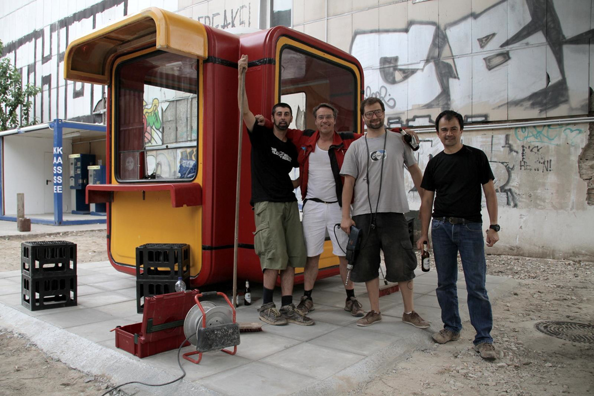 berlin urban planning remora architecture lounge terrace upcycling public space urban furniture urban intervention