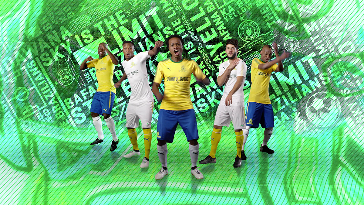 puma mamelodi sundowns brazilians football soccer kit launch