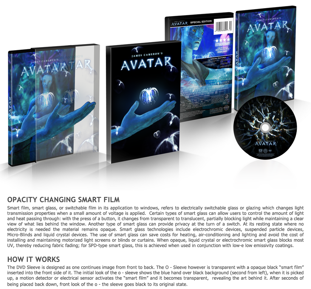 avatar DVD special edition woodsprite disc Jake James Cameron plantable organic