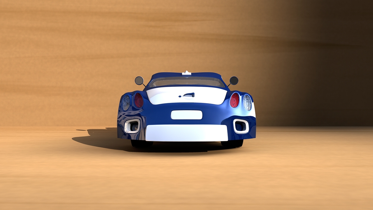 3D car modeling cg car modeling